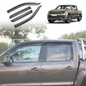 WeatherShields for Volkswagen Amarok 2009-2022