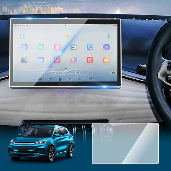 BYD Atto 3 2022-Onwards Tempered Glass Dash Screen Protector Touchscreen Cover