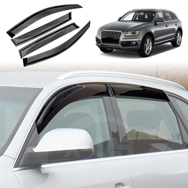 WeatherShields for Audi Q5 SQ5 MK1 2009-2016