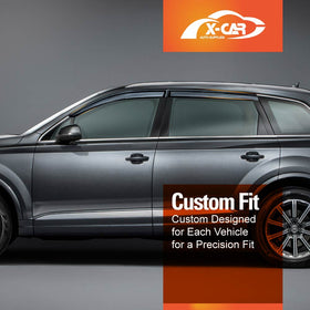 WeatherShields for Audi Q7 SQ7 2015-Onwards Car Weather Shields Wind Deflectors Sun Visors - 0