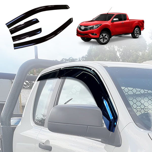 Weathershields for Mazda BT-50 BT50 Freestyle Cab UP UR Series 2011-2020