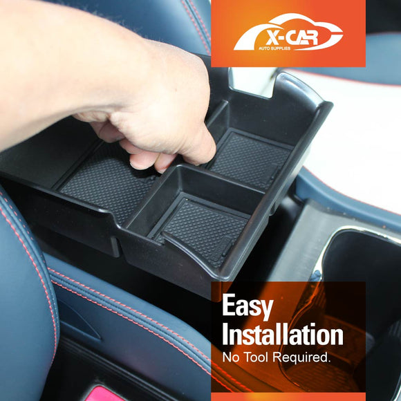 BYD Atto 3 Center Console Tray Armrest Organizer Accessories 2022-2025