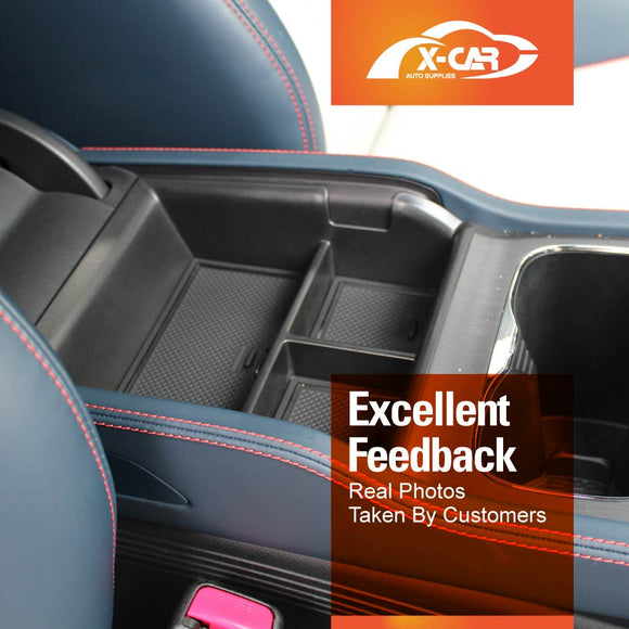 BYD Atto 3 Center Console Tray Armrest Organizer Accessories 2022-2025