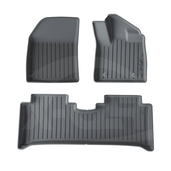 3D Car Floor Mats for BYD Atto 3 2022-2025 All-Weather Liners