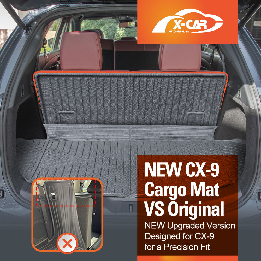 Mazda CX9 CX9 Boot Liner 20162023 Car Accessories Cargo Trunk Cover