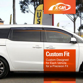 Weathershields for Kia Carnival 2014-2020 Car Weather Shields Wind Deflectors Sun Visors - 0