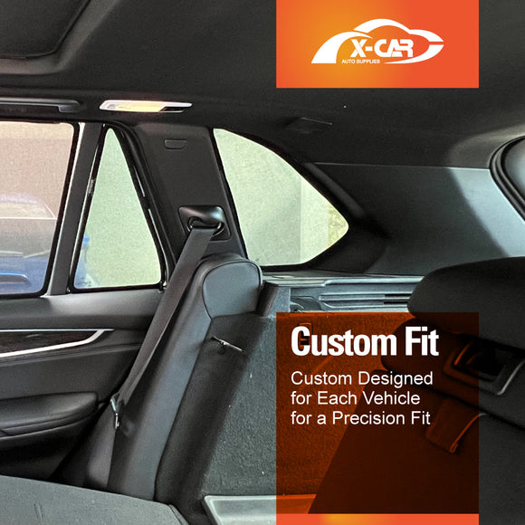 Port Window Sun Shades for BMW X5 2013-2018