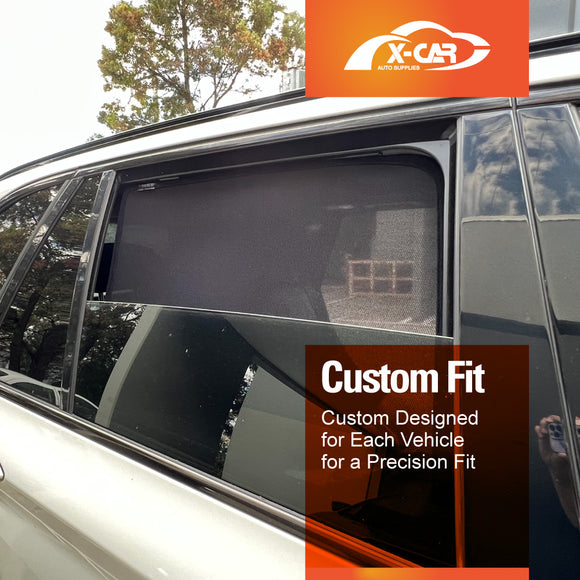 Window Sun Shades for Volvo XC90 2015-Onwards