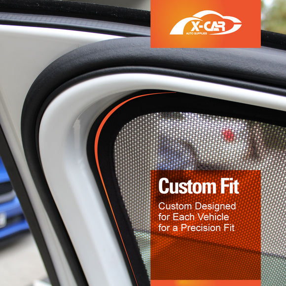 Window Sun Shades for Toyota Fortuner 2015-Onwards