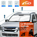 WindScreen Sun Shade for Isuzu D-MAX DMAX 2012-2020-5