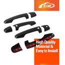 Door Handles Bowl Inserts Cover for Mitsubishi Pajero Sport 2015-2025-7