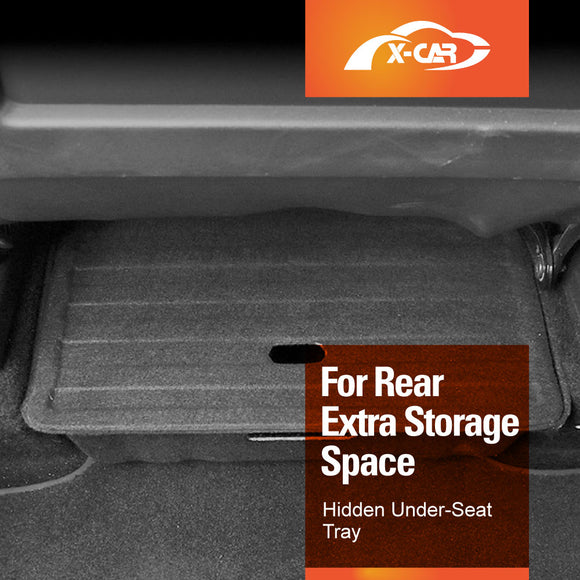 Tesla Model Y 2022-2025 Under Seat Storage Box