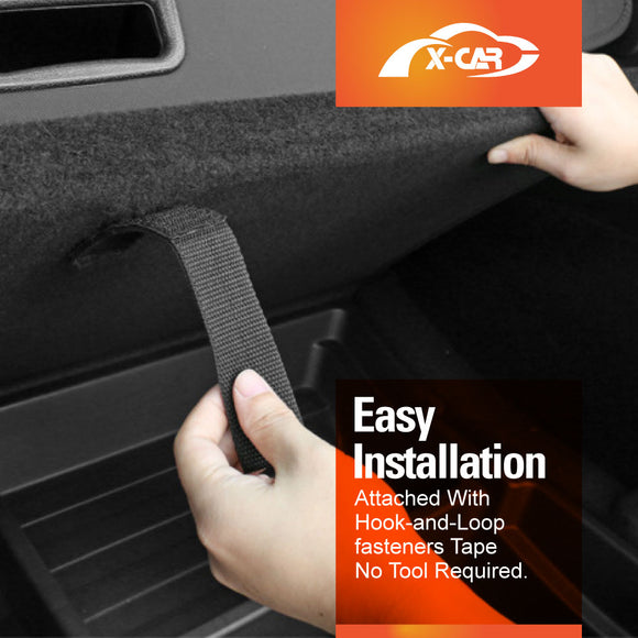 Rear Trunk DrawString Handle For Tesla Model Y 2022-2025