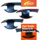 Door Handles Bowl Inserts Cover for Mitsubishi Triton 2015-2024-5