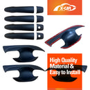 Door Handles Bowl Inserts Cover for Nissan Navara D23 NP300 2015-2025-4