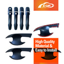 Door Handles Bowl Inserts Cover for Mitsubishi Triton 2015-2024-6