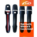 Door Handles Bowl Inserts Cover for Mitsubishi Triton 2015-2024-4