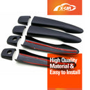 Door Handles Bowl Inserts Cover for Nissan Navara D23 NP300 2015-2025-6