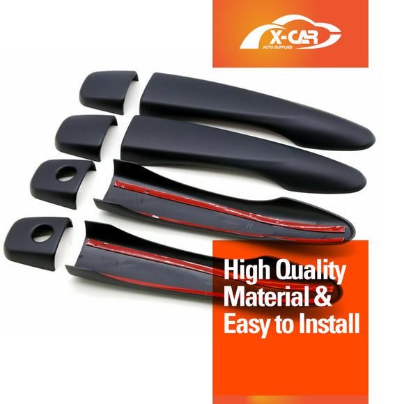 Door Handles Bowl Inserts Cover for Nissan Navara D23 NP300 2015-2025