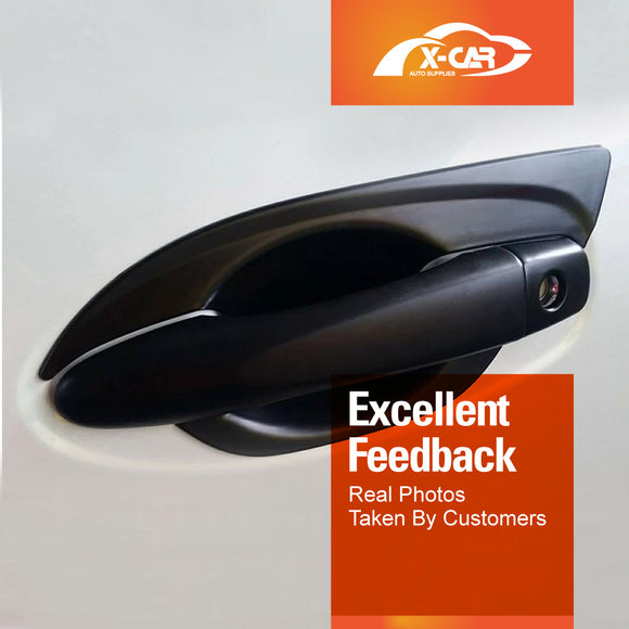 Door Handles Bowl Inserts Cover for Nissan Navara D23 NP300 2015-2025