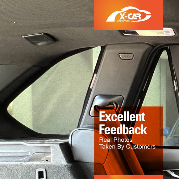 Port Window Sun Shades for BMW X5 2013-2018