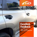 Door Handles Bowl Inserts Cover for Mitsubishi Pajero Sport 2015-2025-6