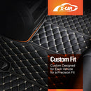 Car Floor Mats For Mazda Mazda CX-30 2019-Onwards Premium PU Leather-5