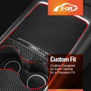 Centre Console Panel for Tesla Model 3 2021-2023 and Model Y 2021-2025 Carbon Fiber Style-5