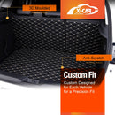 Premium Boot Liner Set For Mazda CX-3 CX3 2015-Onwards  PU Leather-4