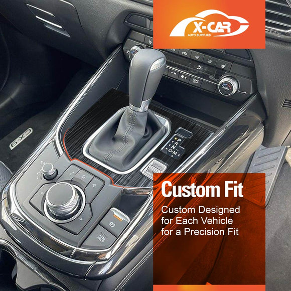 Gear Box Shifter Frame for Mazda CX-9 CX9 2016-2025 Stainless Steel