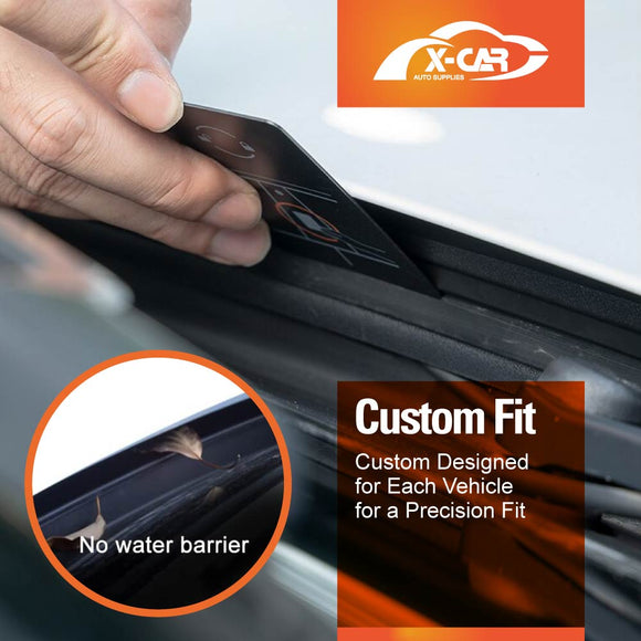 Tesla Model Y 2022-2025 Hood Rubber Seal