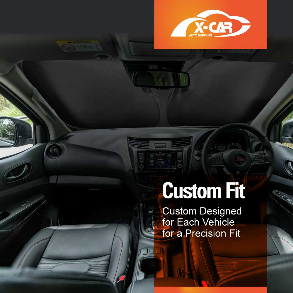 WindScreen Sun Shade for Nissan Navara D23 NP300 2015-2025 Accessories ...