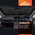 WindScreen Sun Shade for Hyundai Santa Fe SantaFe 2018-2023