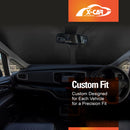 WindScreen Sun Shade for Honda Odyssey 2014-2024-3