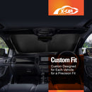 WindScreen Sun Shade for Ford Everest 2015-2022-4