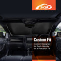 WindScreen Sun Shade for Ford Everest 2015-2022