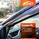 Weathershields for Toyota Rav4 Rav 4 2019-2025 Car Weather Shields Wind Deflectors Sun Visors-5