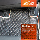 Floor mats For Toyota Rav4 Rav 4 2019-2025 PU Leather Liners-4