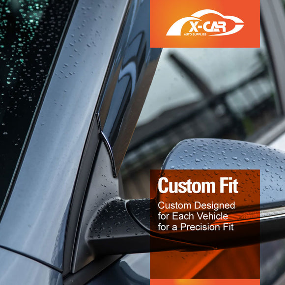 Weathershields for Kia Cerato Sedan 2018-2024 Car Weather Shields Wind Deflectors Sun Visors