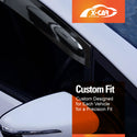 Weathershields for Kia Cerato Sedan 2013-2018