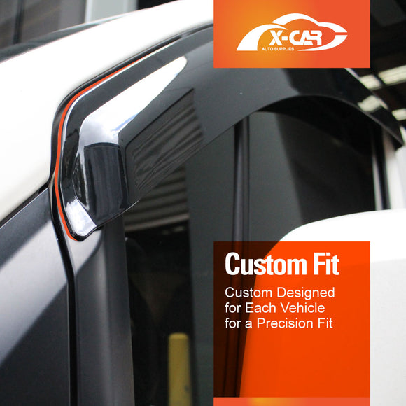 Weathershields for Toyota Hiace 2019-Onwards