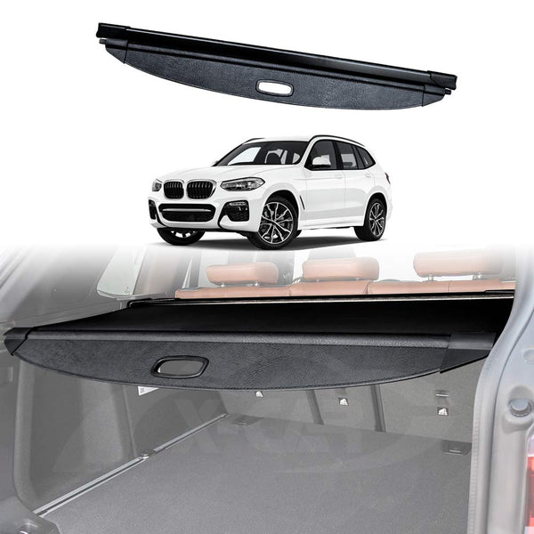 Retractable Cargo Cover For BMW X3 iX3 M G01 2017-2024