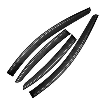 WeatherShields for Ford Falcon BA BF Fairmont 2002-2008 Car Weather Shields Wind Deflectors Sun Visors - 0
