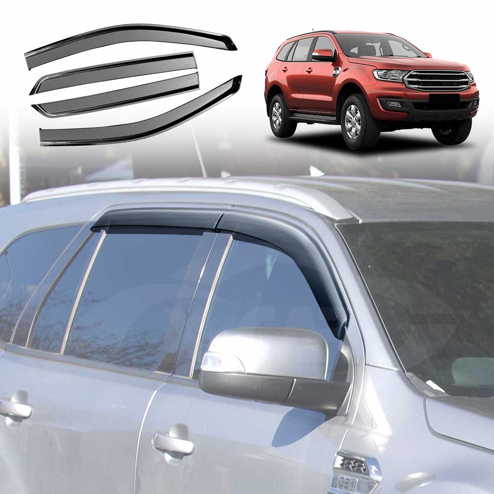 Car Window Weather Shields | Weathershields for Cars | X-CAR