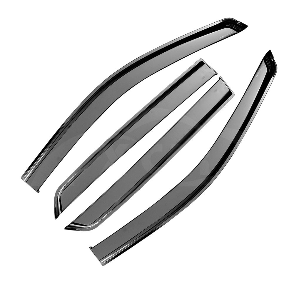 Car Window Weather Shields Weathershields for Cars XCAR