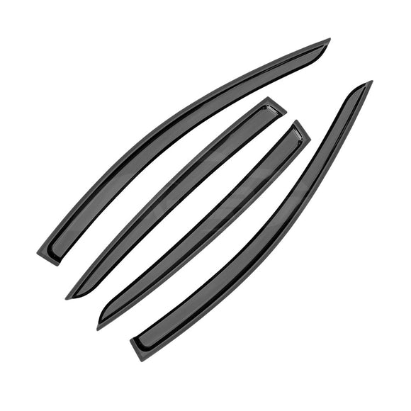 WeatherShields for Ford Focus Hatch 2018-2024 Car Weather Shields Wind Deflectors Sun Visors