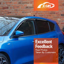 WeatherShields for Ford Focus Hatch 2018-2024 Car Weather Shields Wind Deflectors Sun Visors-4