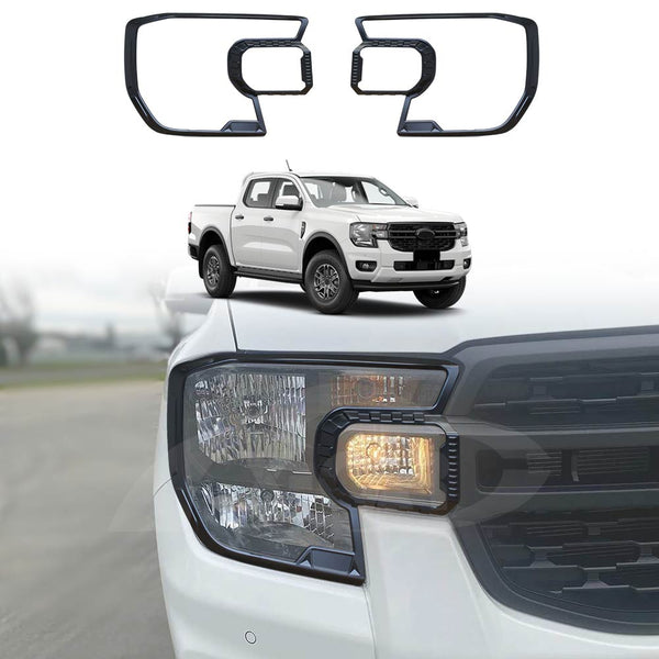 Light Frame Trim for Ford NEXT-GEN Ranger MY22 2022-2024 XLS/XL