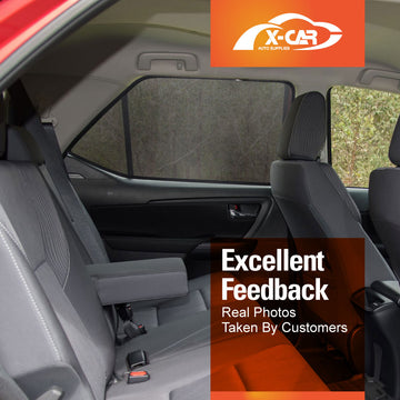 Window Sun Shades for Toyota Fortuner 2015-Onwards - 0