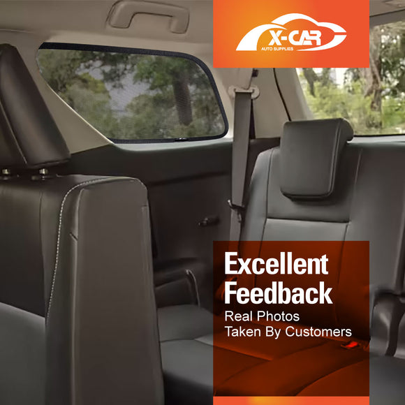 Window Sun Shades for Toyota Fortuner 2015-Onwards